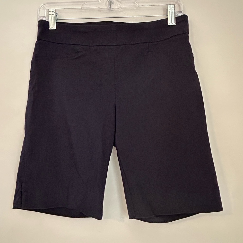 Eliane Rose Black Bermuda Dress Shorts - Size 6